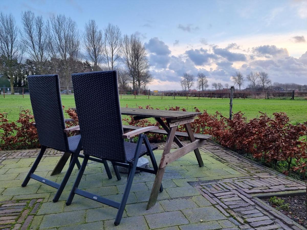 Landelijk Gelegen Vakantiestudio Me02 Meliskerke Extérieur photo