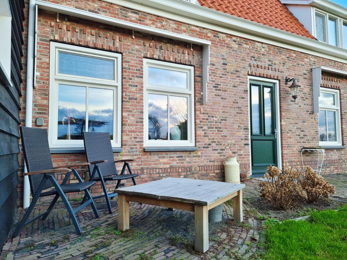 Landelijk Gelegen Vakantiestudio Me02 Meliskerke Extérieur photo